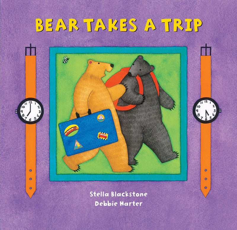 Board Book - Bear Takes A Trip-Mountain Baby