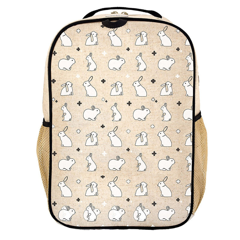So Young Child's Backpack - Bunny Tile-Mountain Baby
