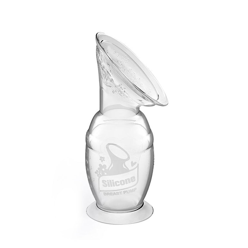 Haakaa Silicone Breast Pump with Suction Base - 150ml-Mountain Baby