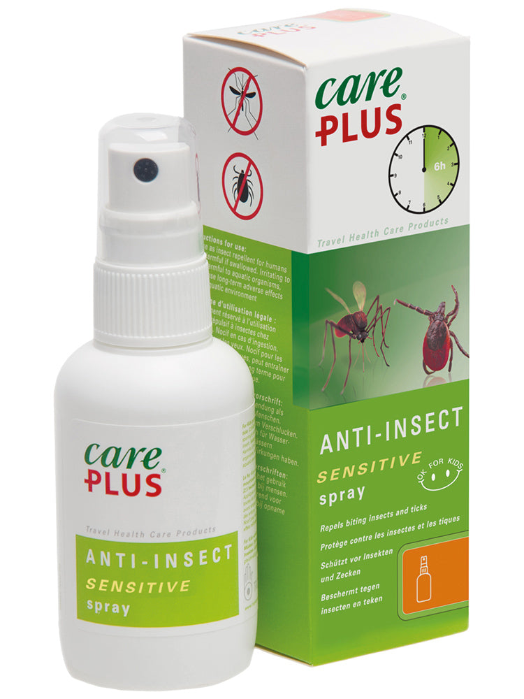 Care Plus Anti-Insect Icaridin Bug Repellant Spray - DEET FREE-Mountain Baby