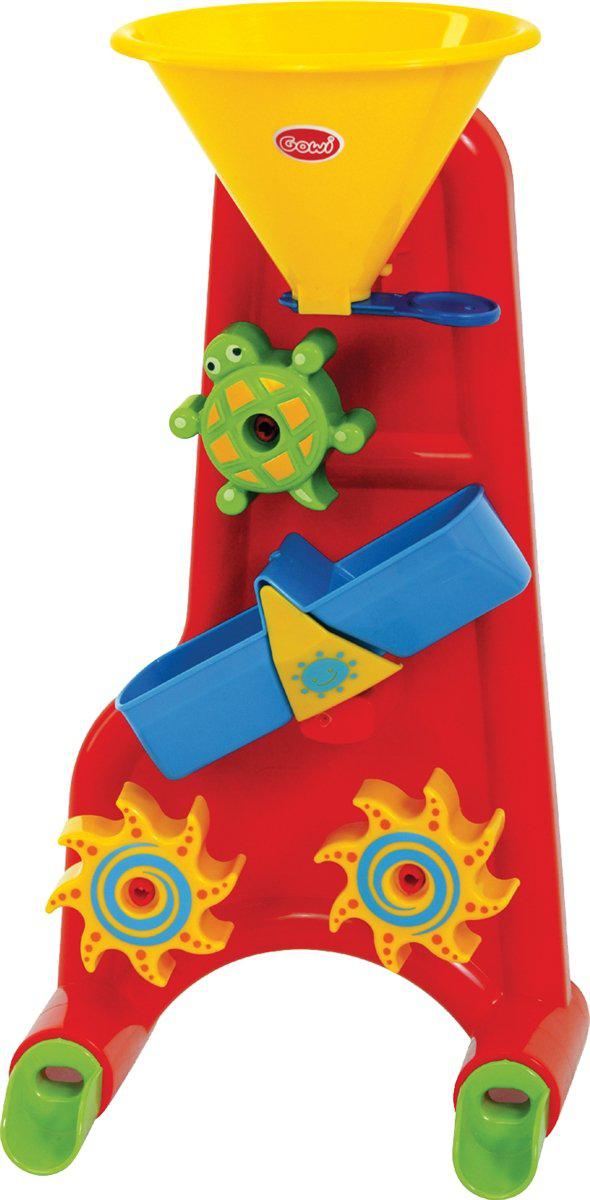 Gowi Toys Water/Sand Turtle Wheel-Mountain Baby