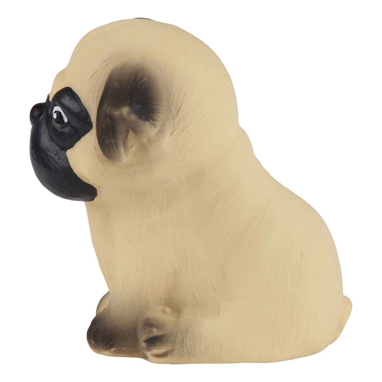 Hevea Teether - Puppy Parade - Pug-Mountain Baby