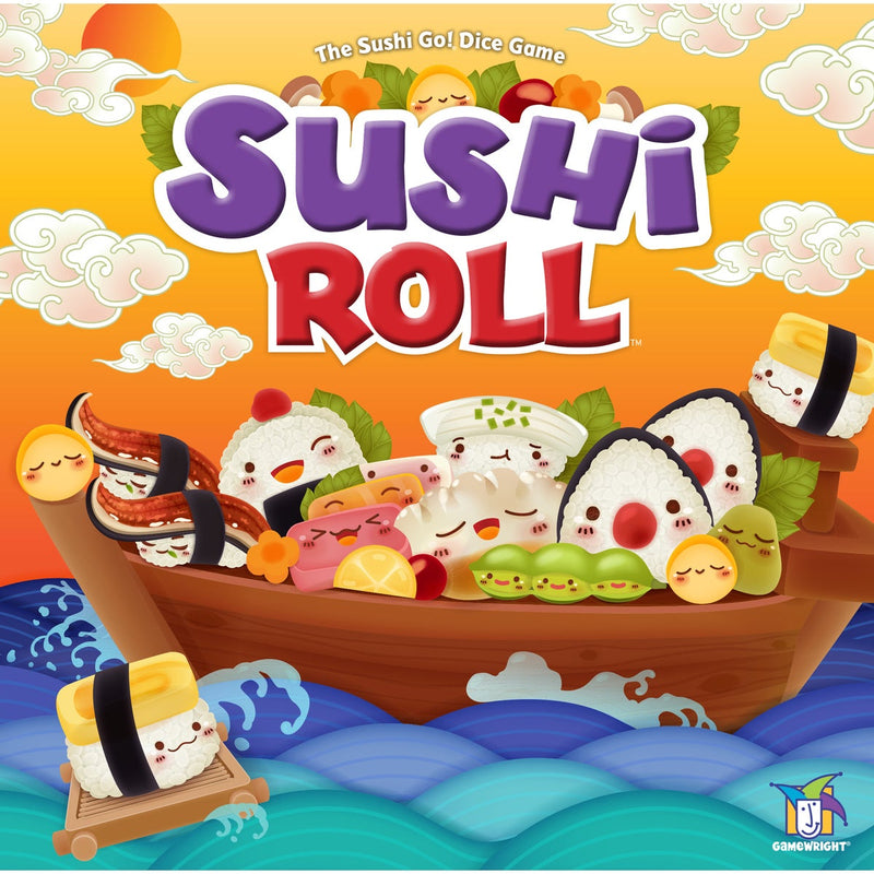 Gamewright Sushi Roll Board Game-Mountain Baby