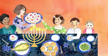 Board Book - Hanukkah Lullaby-Mountain Baby