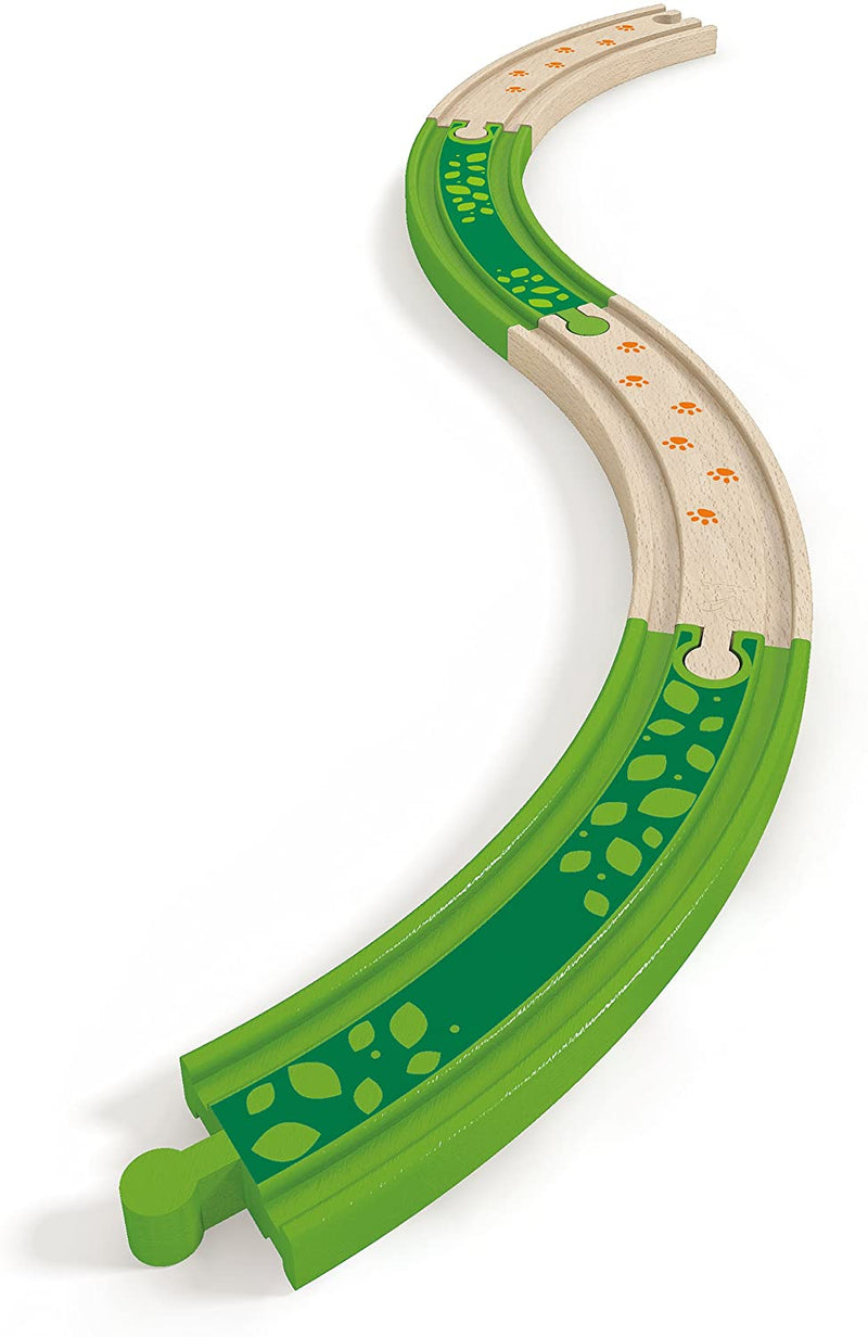 Hape Wooden Railway Deep Jungle Track Pack-Mountain Baby