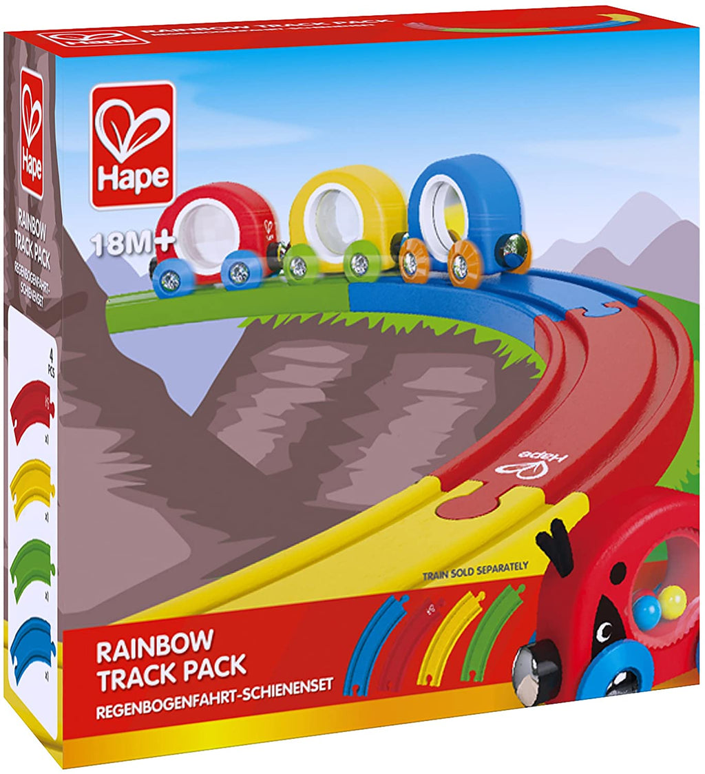 Hape rainbow track pack-Mountain Baby
