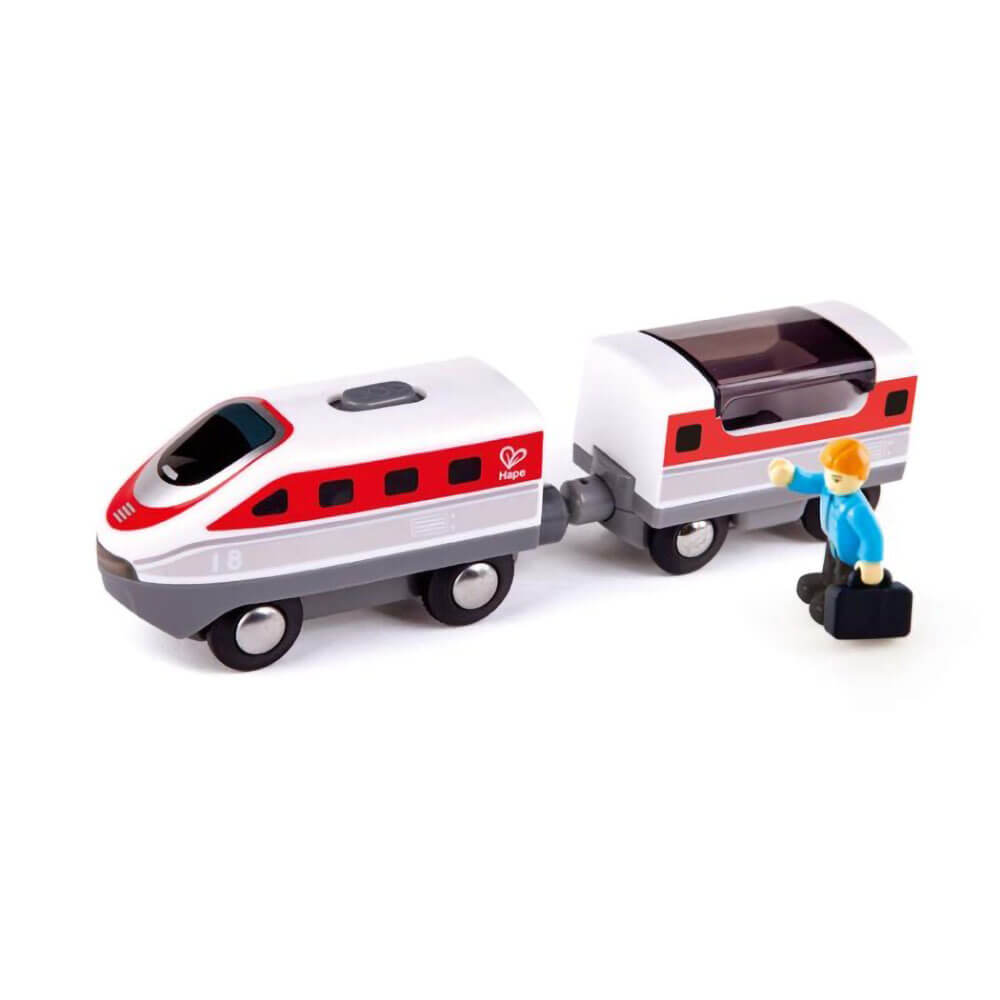 Hape Train Set - Inter-City Battery Powered Train-Mountain Baby