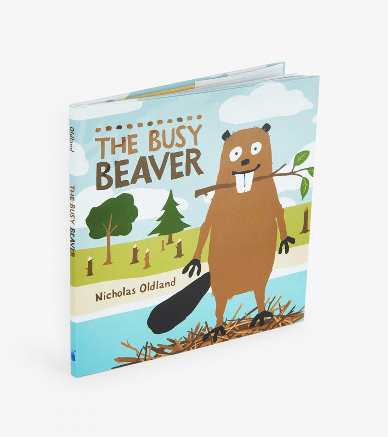 Book - The Busy Beaver-Mountain Baby