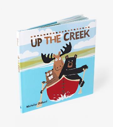 Book - Up The Creek-Mountain Baby