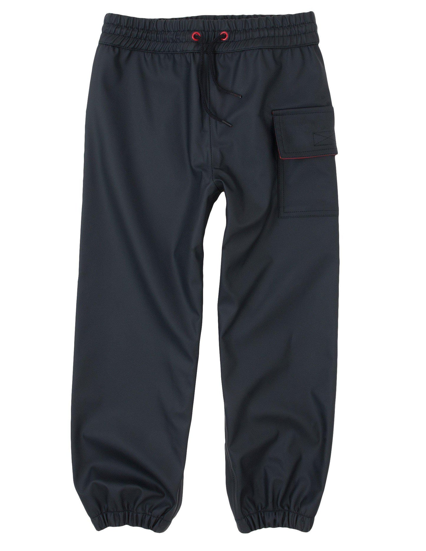 Hatley Splash Pant - Navy Blue-Mountain Baby