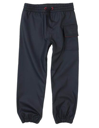 Hatley Splash Pant - Navy Blue-Mountain Baby