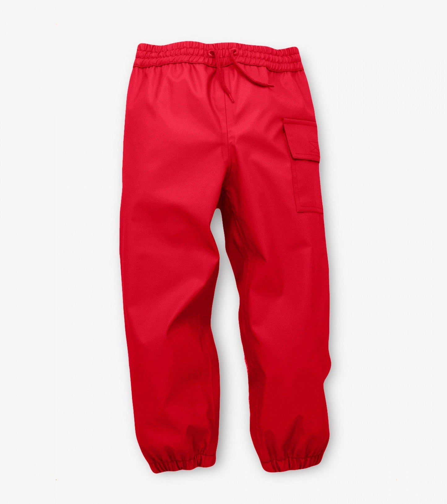 Hatley Splash Pant - Red-Mountain Baby