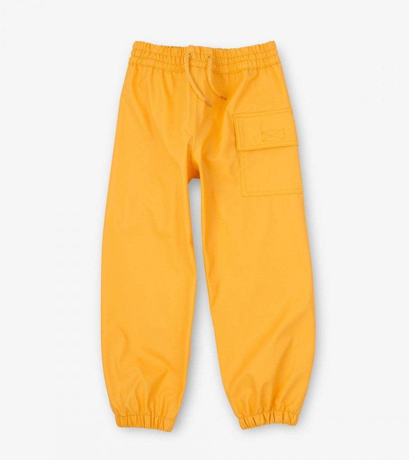 Hatley Splash Pant - Yellow-Mountain Baby