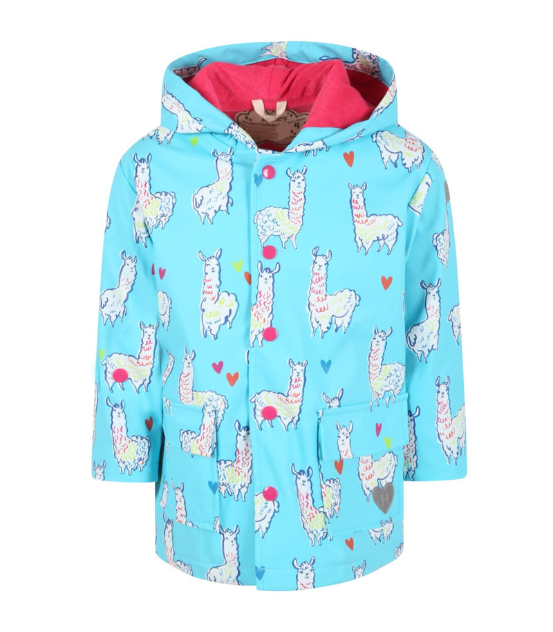 Hatley Splash Raincoat - Adorable Alpacas-Mountain Baby