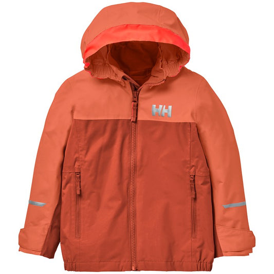 Helly Hansen Shelter Rain Jacket - Terracotta-Mountain Baby