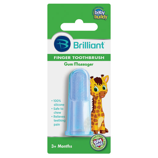 Brilliant Finger Toothbrush-Mountain Baby