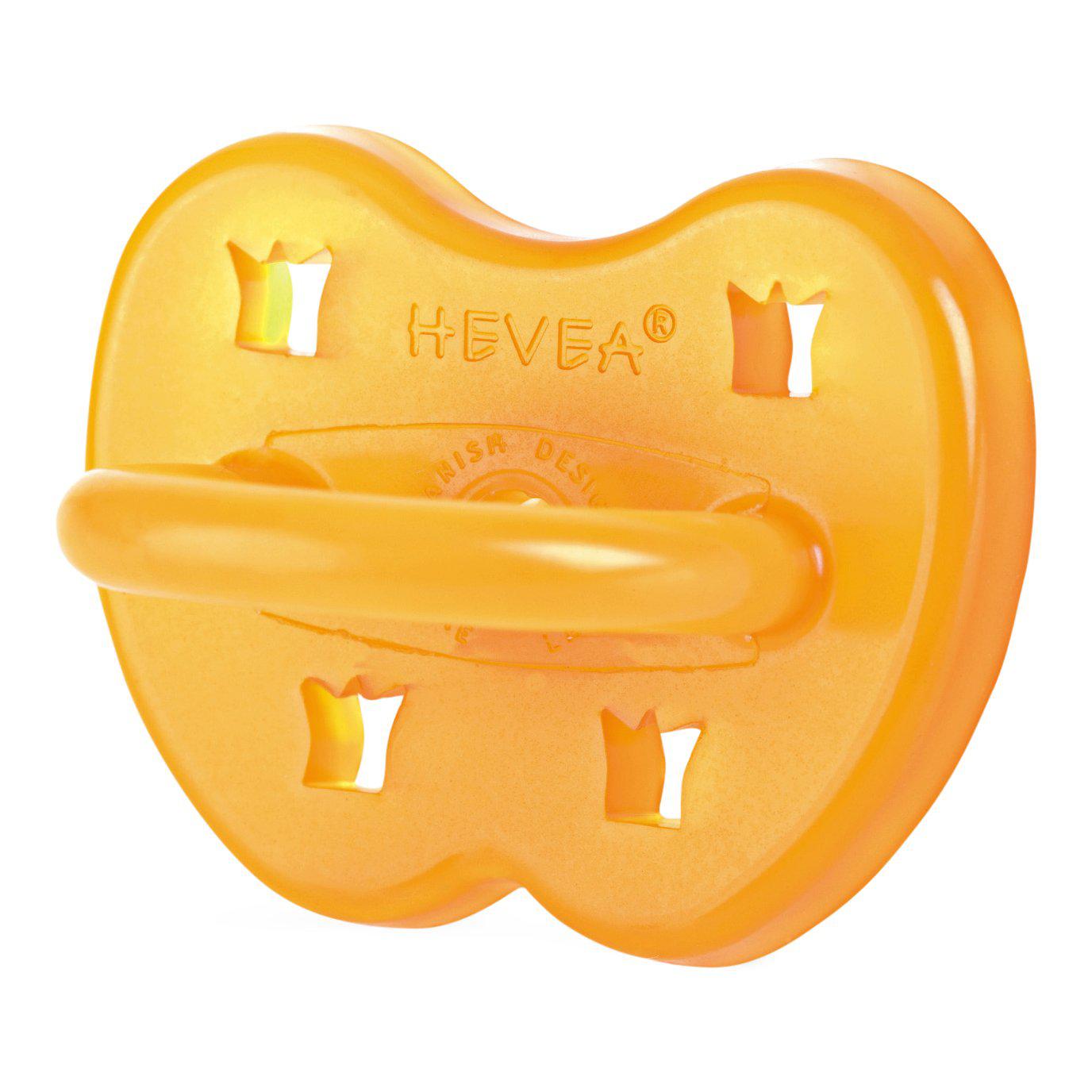 Hevea Soother Pacifier - Round - Classic-Mountain Baby