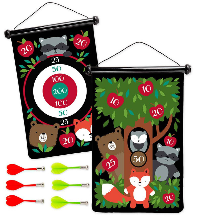 Hearthsong Magnetic Target Game - Woodland-Mountain Baby