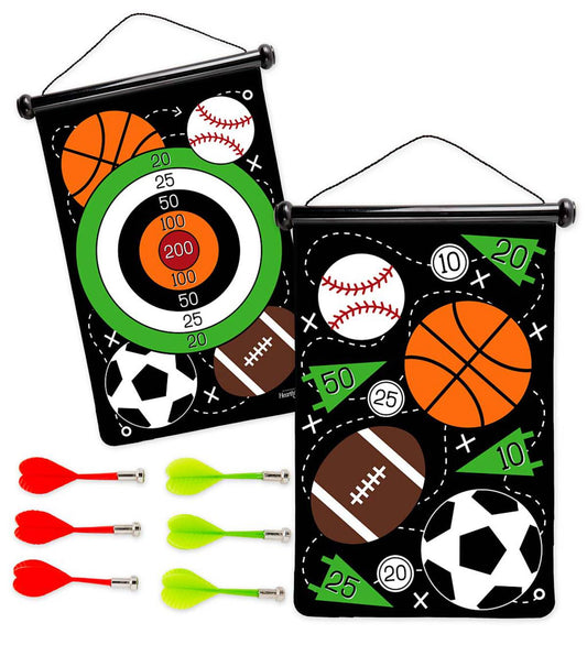 Hearthsong Magnetic Target Game - Sports-Mountain Baby