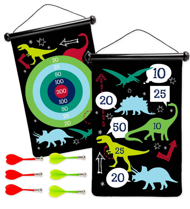 Hearthsong Magnetic Target Game - Dinos-Mountain Baby