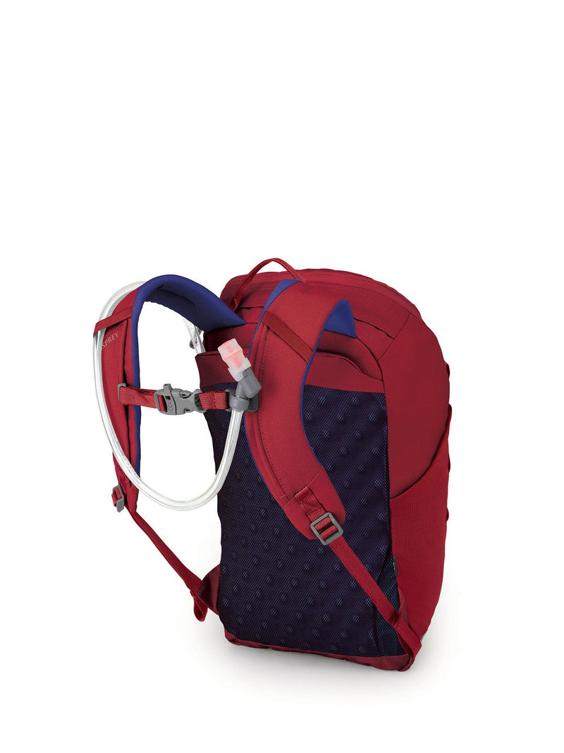Osprey Backpack - HydraJet 12L - Cosmic Red-Mountain Baby