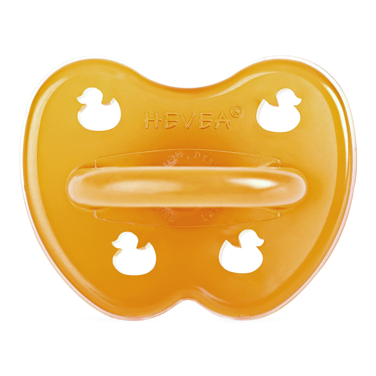 Hevea Soother Pacifier - Symmetrical - Classic-Mountain Baby