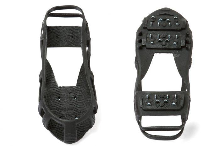 Stabilicers Ice Cleats for Kids - Black-Mountain Baby