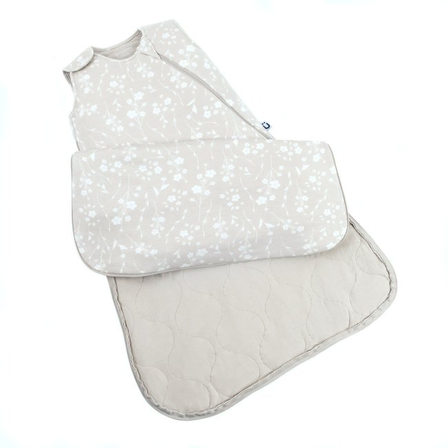 Gunamuna Bamboo Duvet Sleep Bag 2.6 TOG - Magnolia Light-Mountain Baby