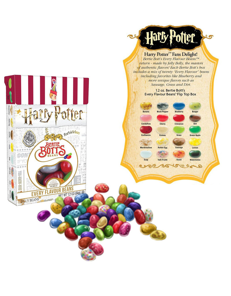 Jelly Belly Harry Potter Bertie Bott's Every Flavour Beans - Box-Mountain Baby