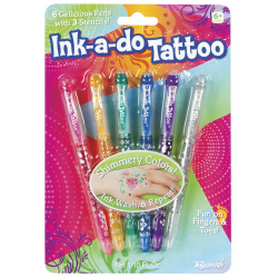 Toysmith Ink-a-Do Tattoo Pens - Gel-icious!-Mountain Baby