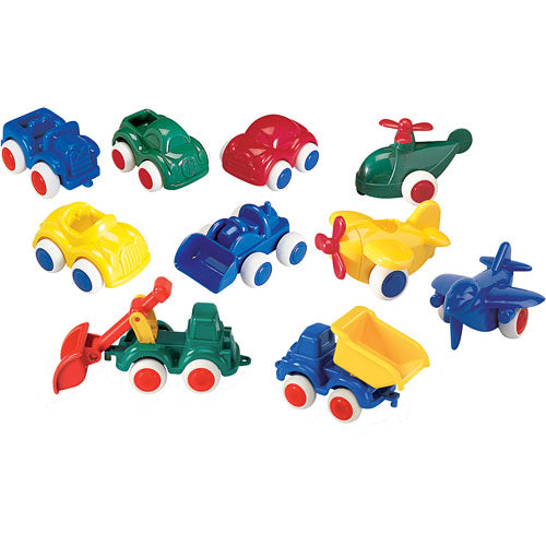Viking Toys Chubbies Vehicles - Assorted-Mountain Baby