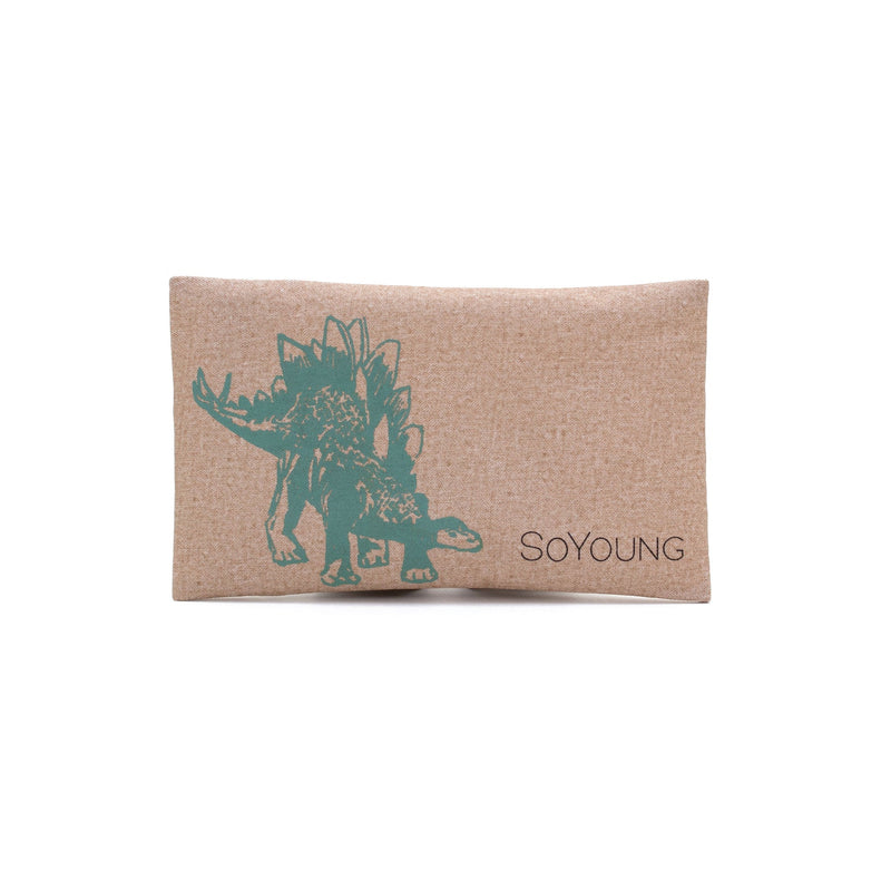 So Young Lunchbox Ice Pack - Green Stegosaurus-Mountain Baby