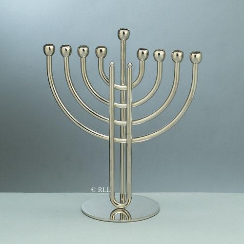 Chanukah Menorah Modern Traditional-Mountain Baby