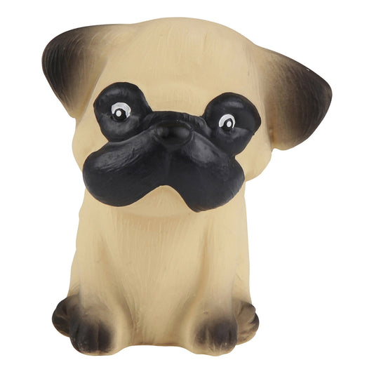 Hevea Teether - Puppy Parade - Pug-Mountain Baby