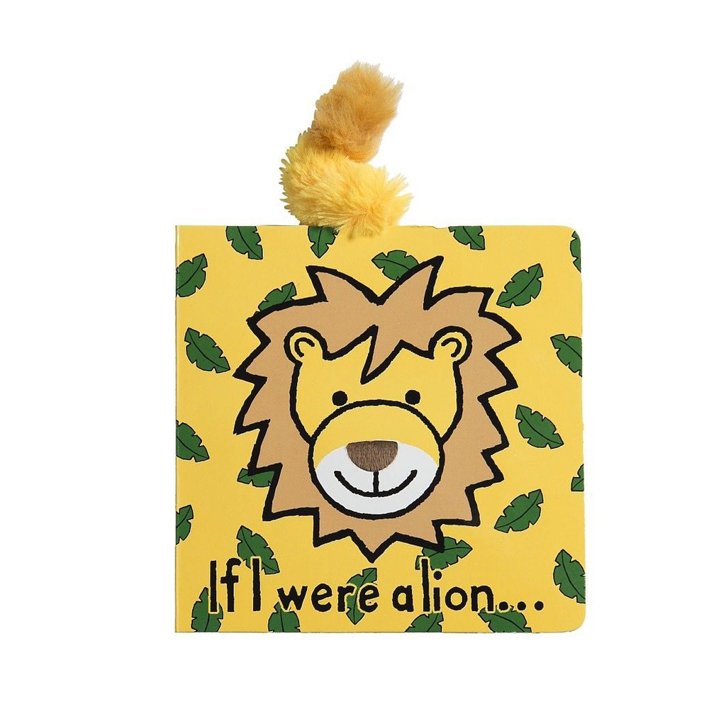 Board Book - If I Were A Lion-Mountain Baby