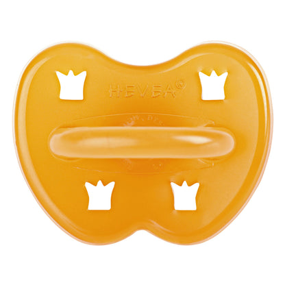 Hevea Soother Pacifier - Round - Classic-Mountain Baby