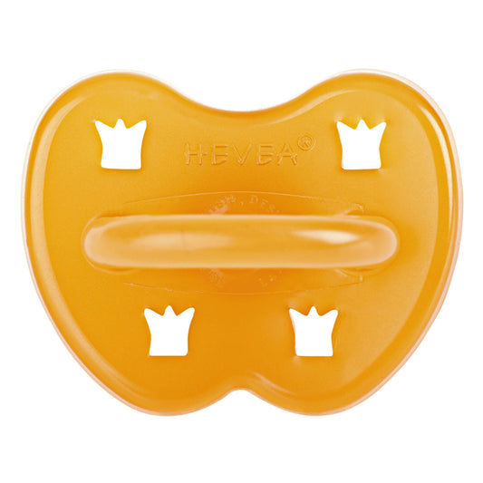 Hevea Soother Pacifier - Round - Classic-Mountain Baby