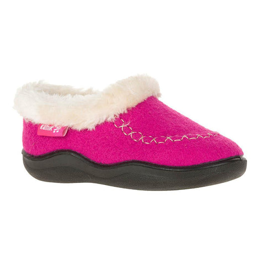Kamik Slipper - Cozy Cabin 2 - Fuschia-Mountain Baby