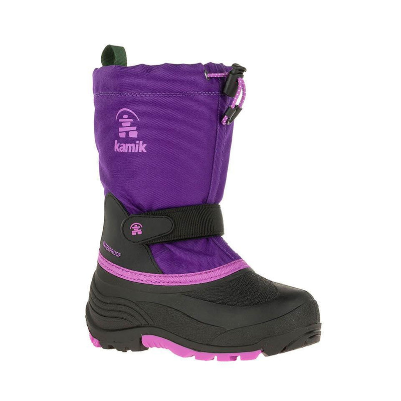 Kamik Snow Boot - Waterbug5 - Purple-Mountain Baby