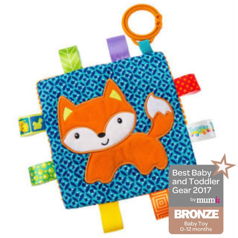 Mary Meyer Taggies Crinkle Me - Fox-Mountain Baby