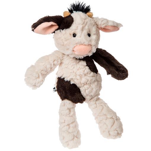 Mary Meyer Putty Nursery Plush Animals - Cow-Mountain Baby