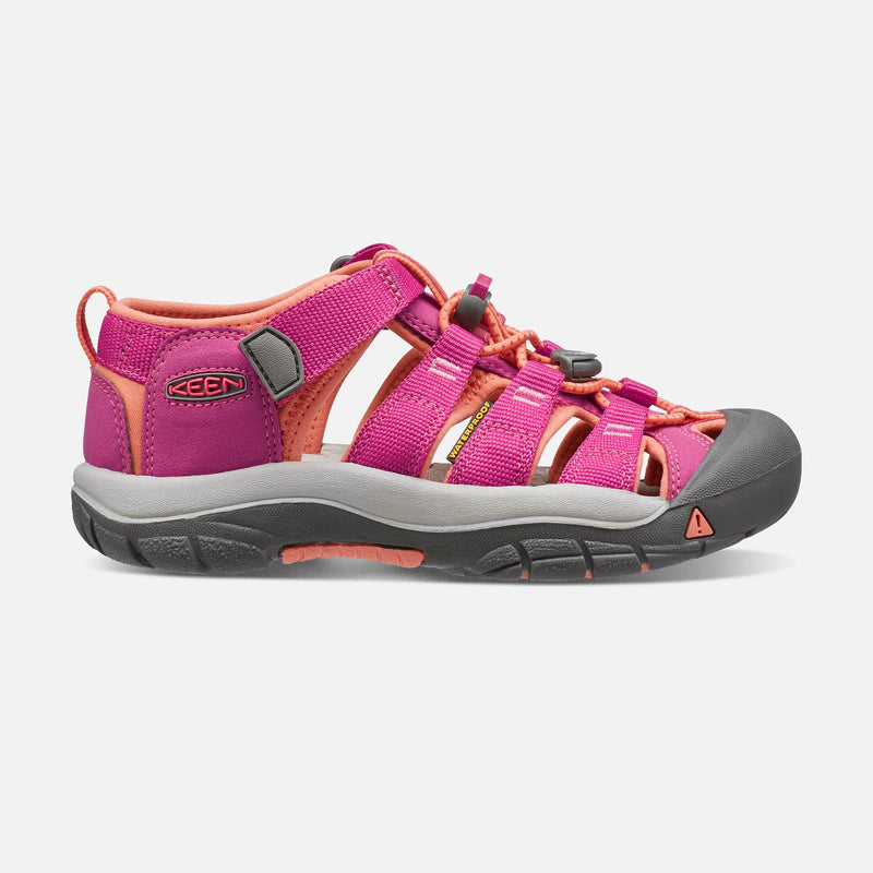 Keen Newport H2 Sandal - Very Berry/Coral Fusion-Mountain Baby