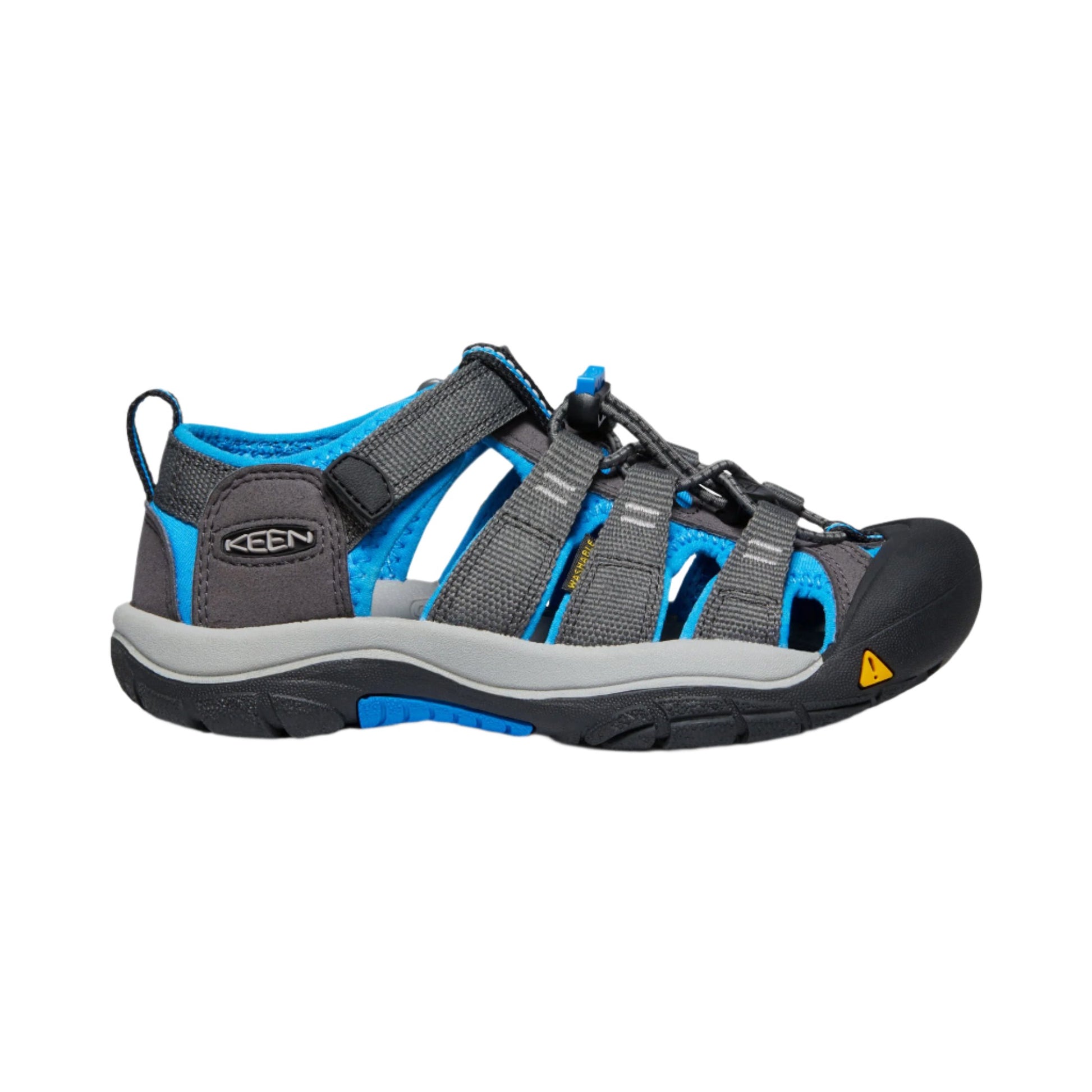 Keen Newport H2 Sandal - Magnet/Brilliant Blue-Mountain Baby