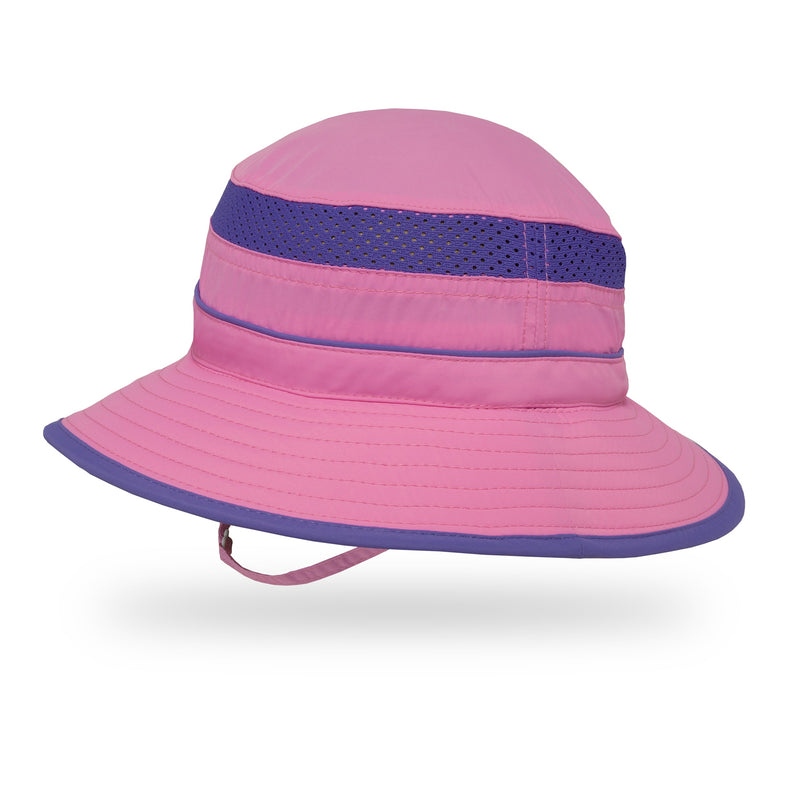 Sunday Afternoons Hats - Kids Fun Bucket Sun Hat - Lilac-Mountain Baby
