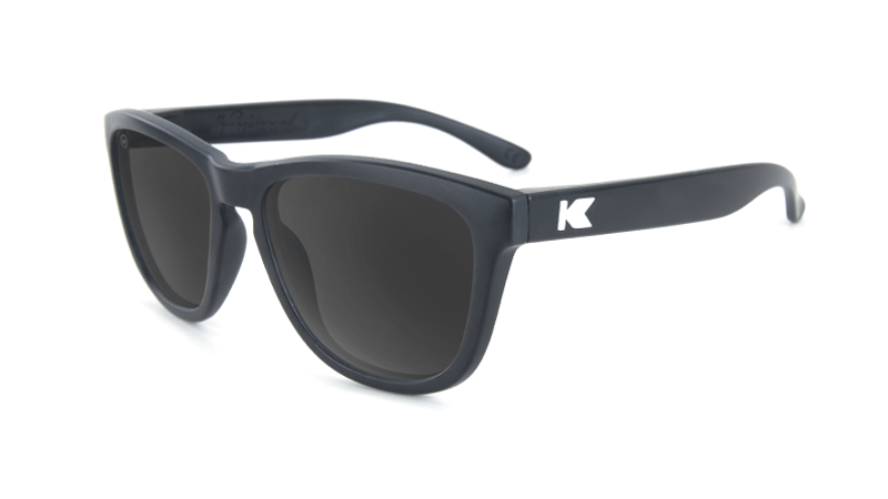 Knockaround Kids' Sunglasses - Black/Smoke-Mountain Baby