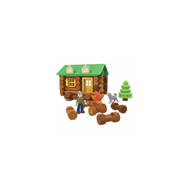 Lincoln Logs - 59pc On The Trail Kit-Mountain Baby