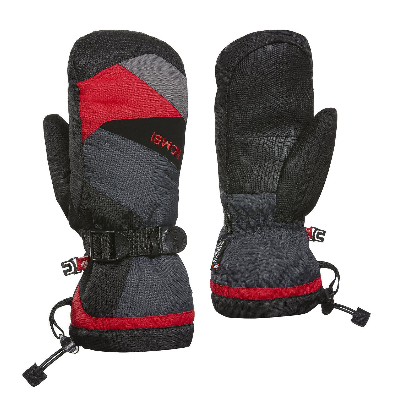 Kombi Mitt Original - Jr. - Maple Red-Mountain Baby