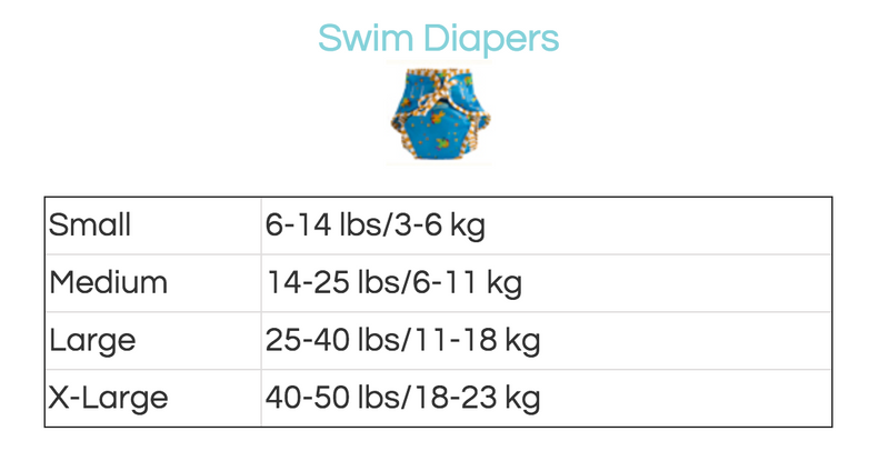 Kushies Swimsuit Diaper-Mountain Baby