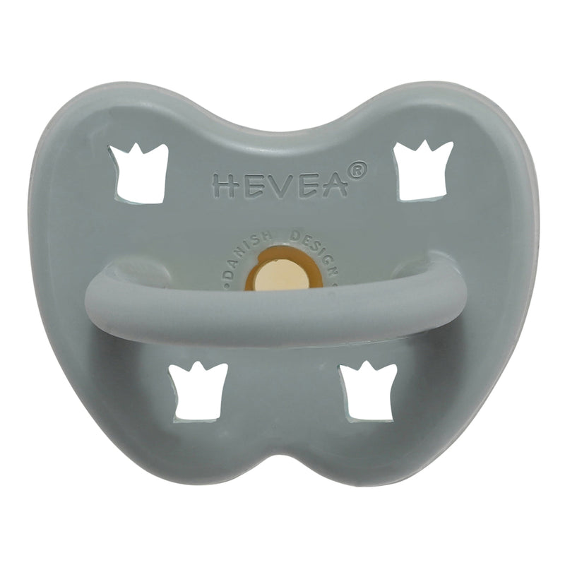 Hevea Soother Pacifier - Orthodontic - 3-36M - Gorgeous Grey-Mountain Baby