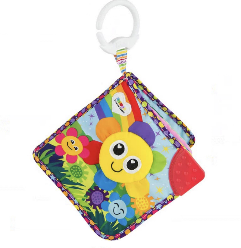 Lamaze Soft Book - Fun With Colours-Mountain Baby